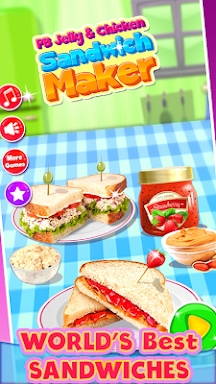 Peanut Butter Jelly Sandwich screenshots