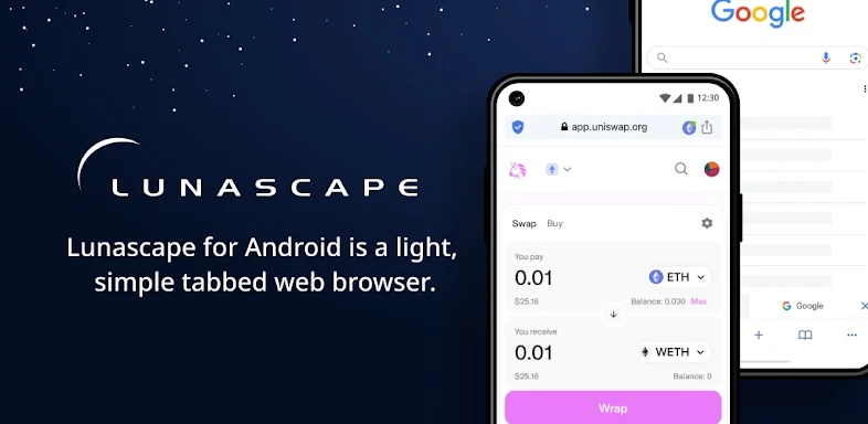 Lunascape Web3 Browser screenshots