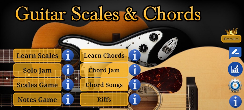 Guitar Scales & Chords screenshots