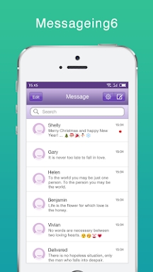 Messaging+ 6 SMS, MMS screenshots