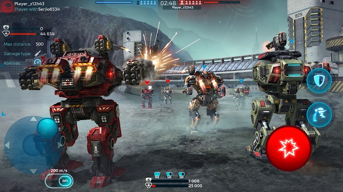 Robot Warfare: PvP Mech Battle screenshots