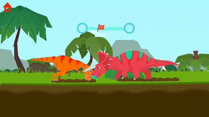 Dinosaur Island:Games for kids screenshots