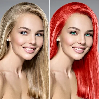 Change Hair And Eye Color screenshots