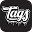 Tags - Graffiti Marker icon