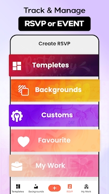 Invitation Card Maker - Design screenshots