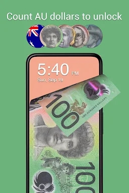 Money Lock Screen screenshots