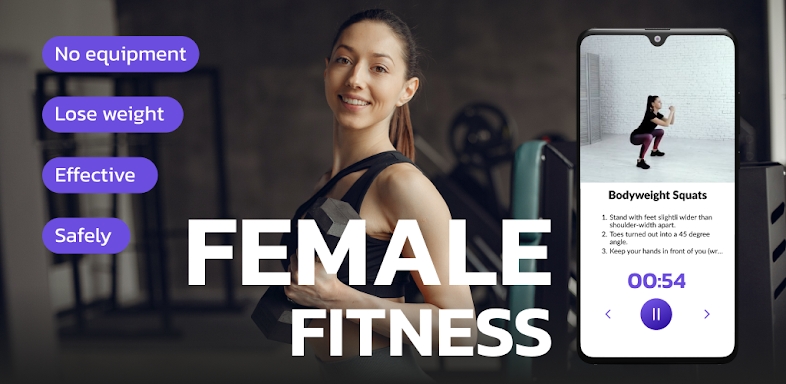 Female Fitness - Women Workout screenshots