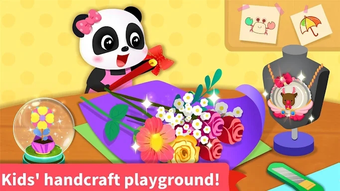 Baby Panda's Art Classroom screenshots