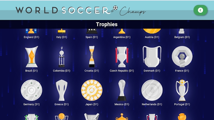 World Soccer Champs screenshots