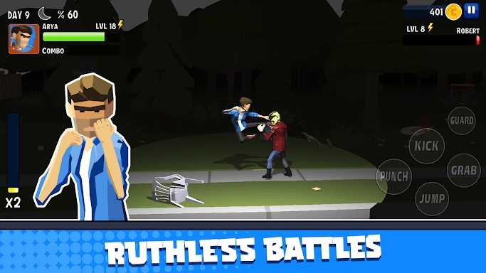 City Fighter vs Street Gang screenshots