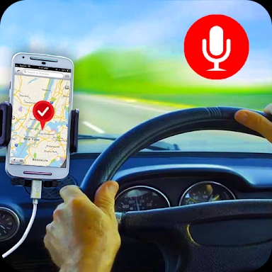 Voice GPS & Driving Directions screenshots