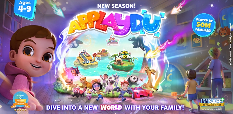 Applaydu family games screenshots