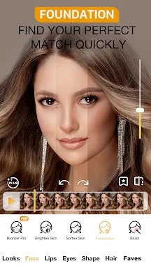 Perfect365 Video Makeup Editor screenshots