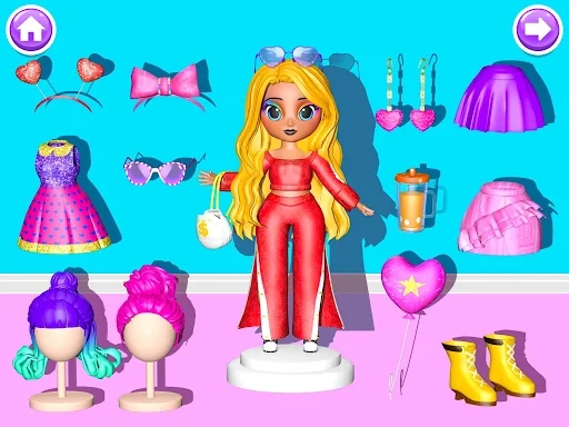 Surprise Doll: Dress Up Games screenshots