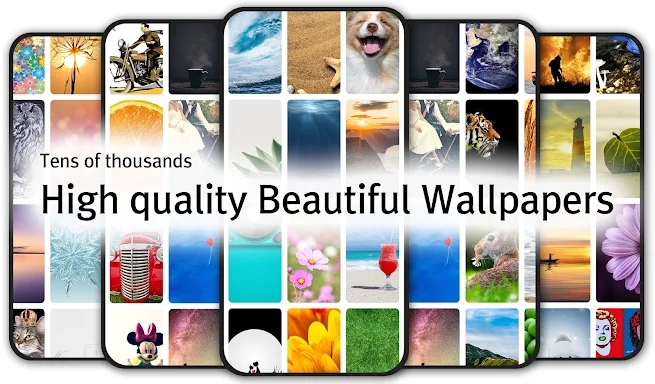 Wallpapers HD (Backgrounds HD) screenshots