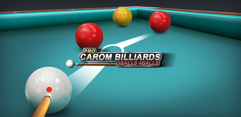Pro Billiards 3balls 4balls screenshots