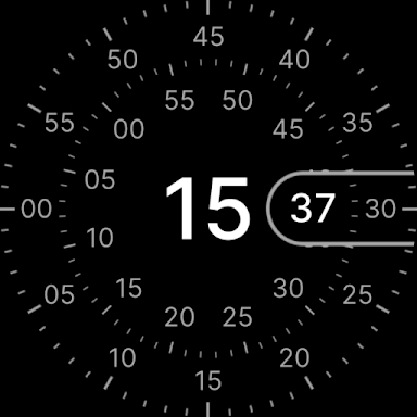 Concentric - Pixel Watch Face screenshots