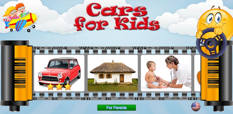 Cars for Kids Learning Games screenshots