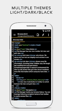 QuickEdit Text Editor screenshots