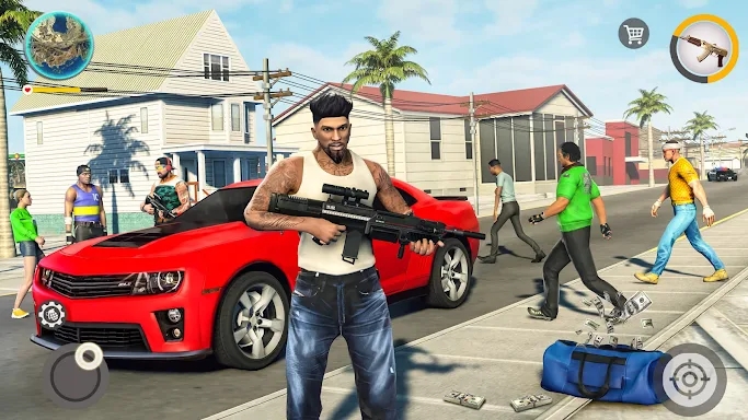 Gangster City Crime Mafia Hero screenshots