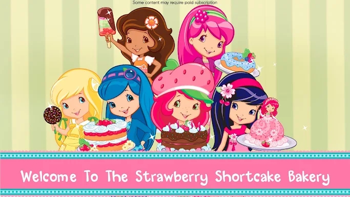 Strawberry Shortcake Bake Shop screenshots