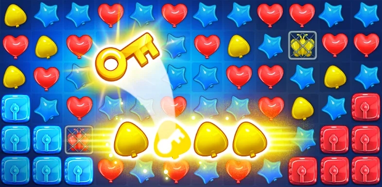 Balloon Pop: Match 3 Games screenshots