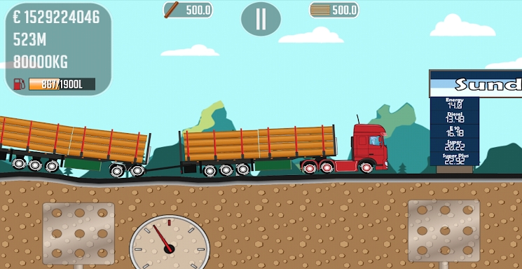 Trucker Joe screenshots