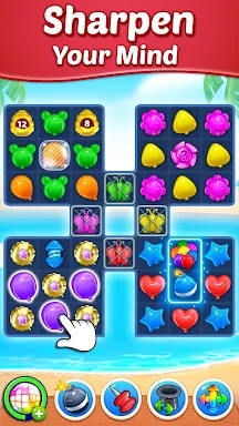 Balloon Pop: Match 3 Games screenshots