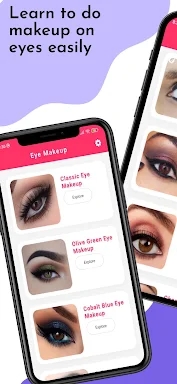 Eye Makeup: Learn Step by Step screenshots