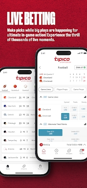 Tipico Sportsbook: Sports Bet screenshots