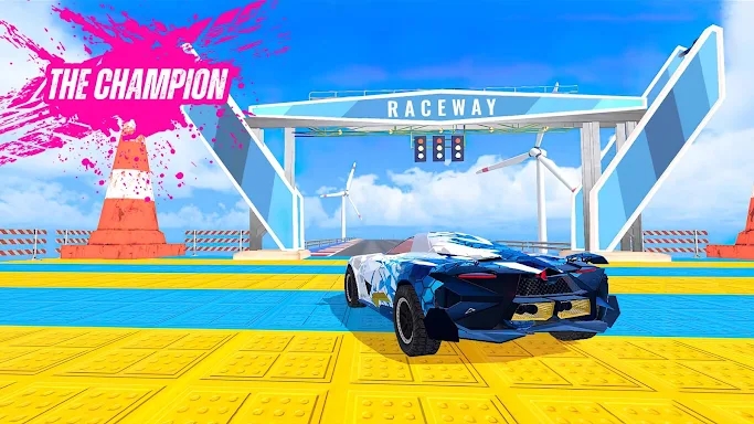 Mega Ramp Car : Super Car Game screenshots