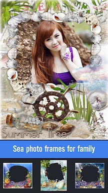 Sea Picture Frames screenshots