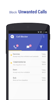 Call Blocker - Blacklist screenshots