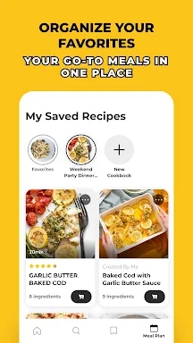 Budget Bytes: Easy Recipes screenshots