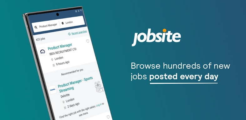 Jobsite - Find jobs around you screenshots