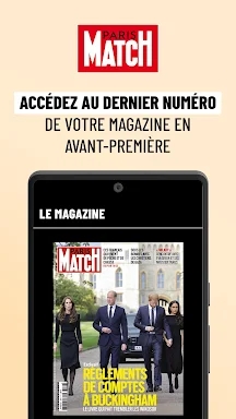 Paris Match : Actualités screenshots