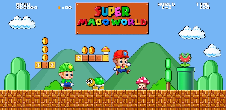 Super Mago's World : Run Game screenshots