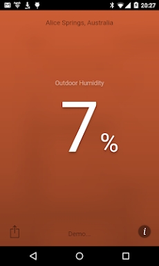 Humidity Lite screenshots