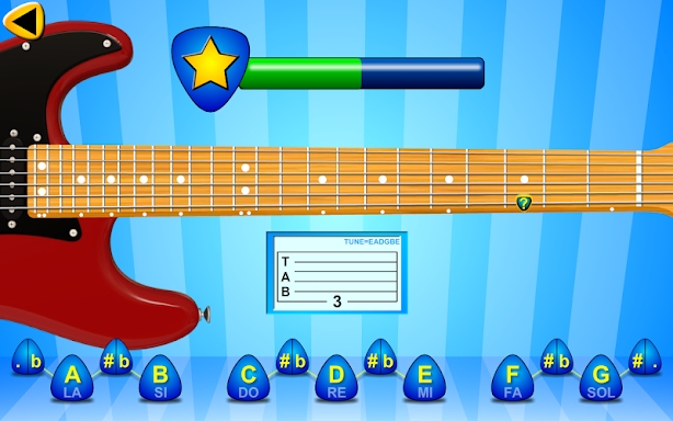 Learn Guitar Fretboard [lite] screenshots