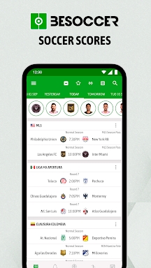 BeSoccer - Soccer Live Score screenshots