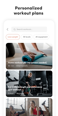 Virtuagym Fitness & Workouts screenshots