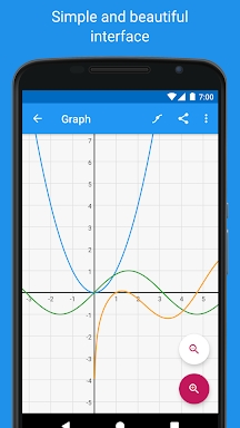 Graphing Calculator - Algeo screenshots