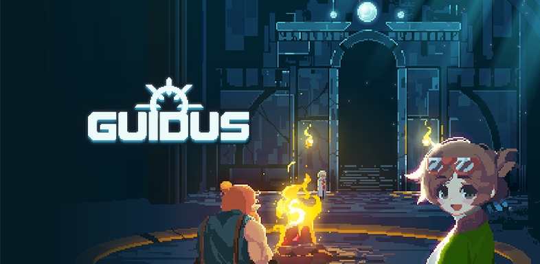 Guidus : Pixel Roguelike RPG screenshots
