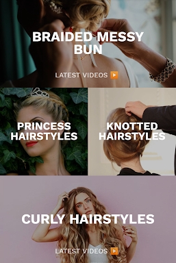 Hairstyles for your face screenshots