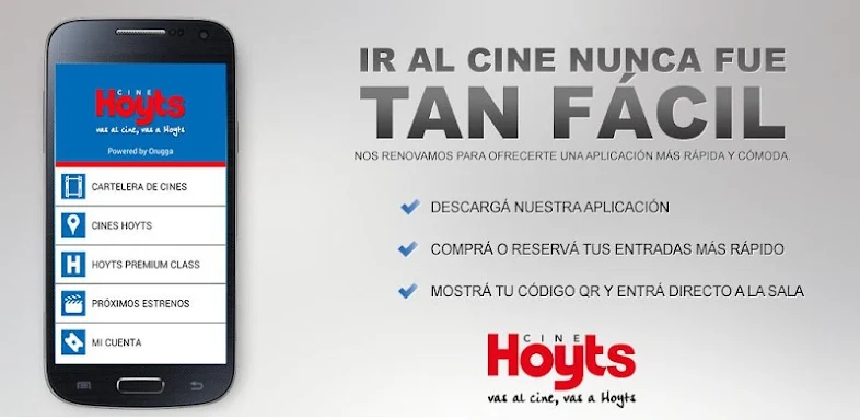 Cinemark Hoyts Argentina screenshots