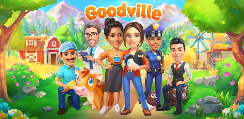 Goodville: Farm Game Adventure screenshots