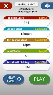Word Bash: Brain Game screenshots