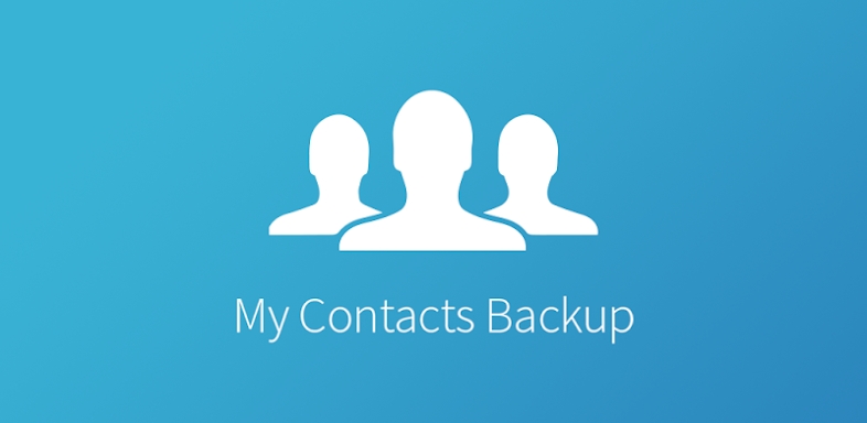 MCBackup - My Contacts Backup screenshots