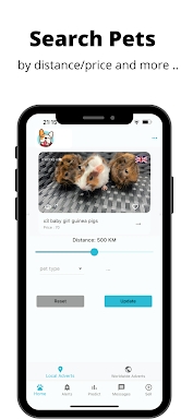 Pets Home App screenshots