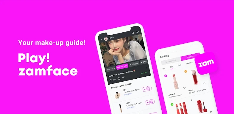 zamface- your makeup guide! screenshots